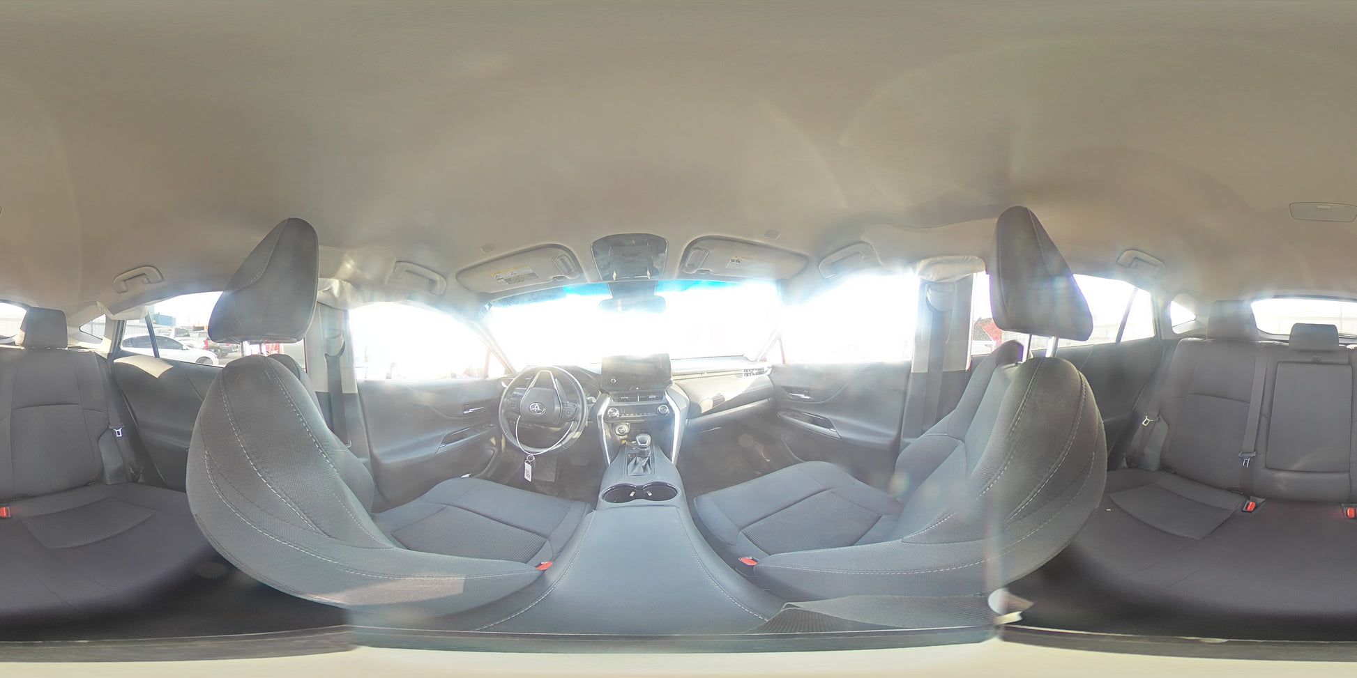 2023 TOYOTA VENZA LE VIN:JTEAAAAH6PJ126780