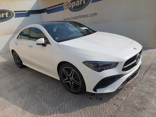2024 MERCEDES BENZ CLA 250 VIN:W1K5J4HB9RN******