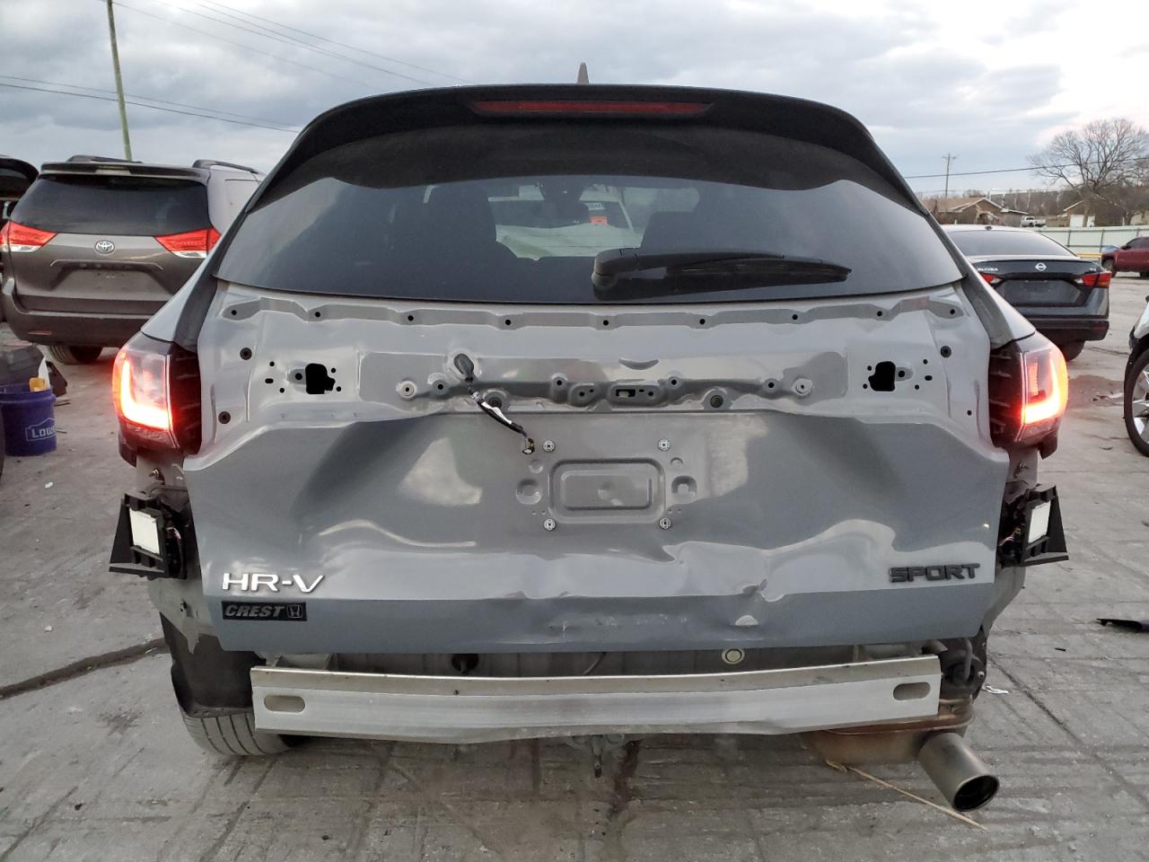 2023 HONDA HR-V SPORT VIN:3CZRZ1H50PM731144