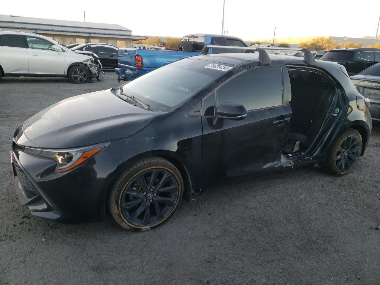 2022 TOYOTA COROLLA SE VIN:JTND4MBE6N3168796