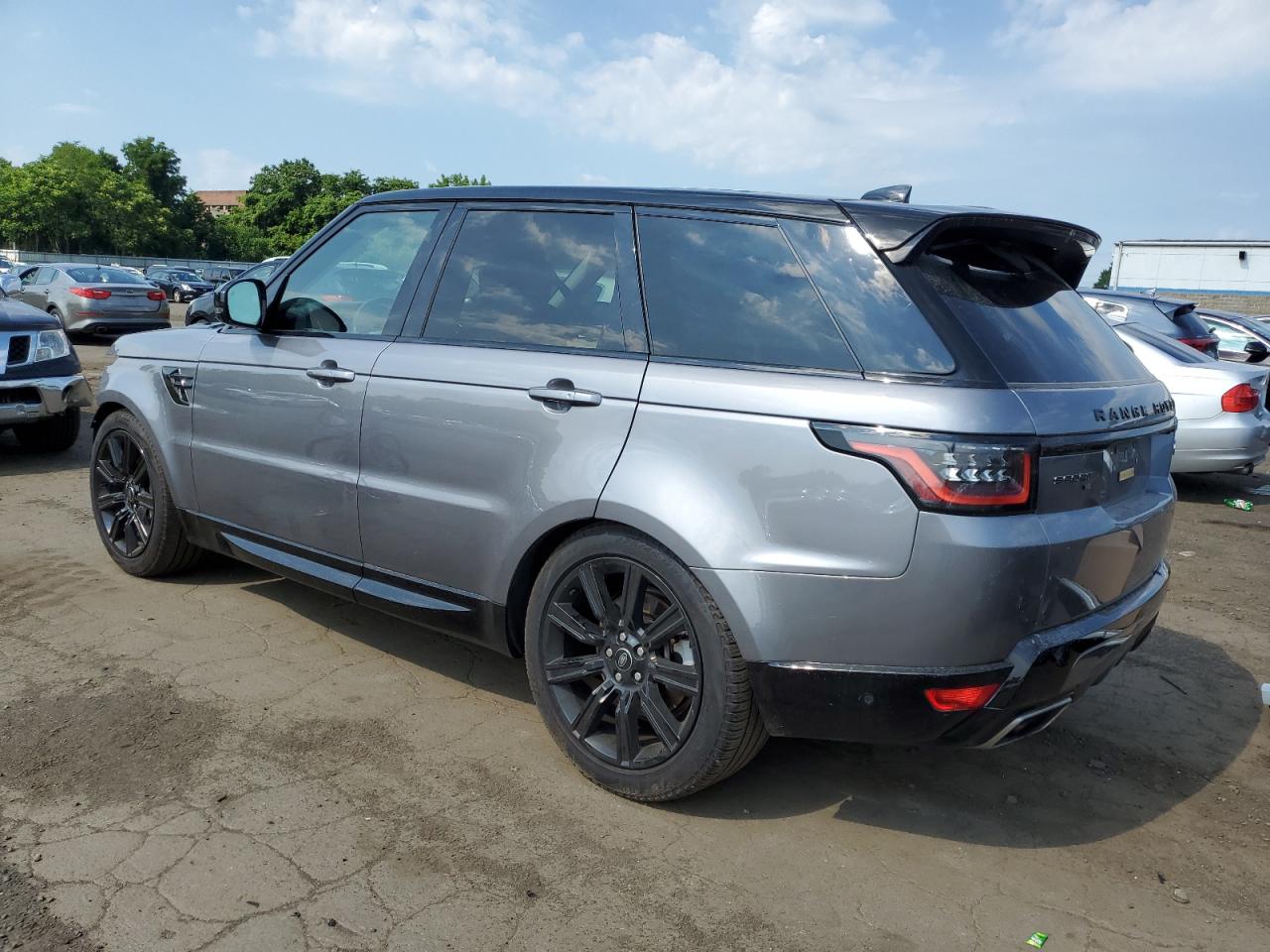 2022 LAND ROVER RANGE ROVER SPORT HSE SILVER EDITION VIN:SALWR2SU2NA202487