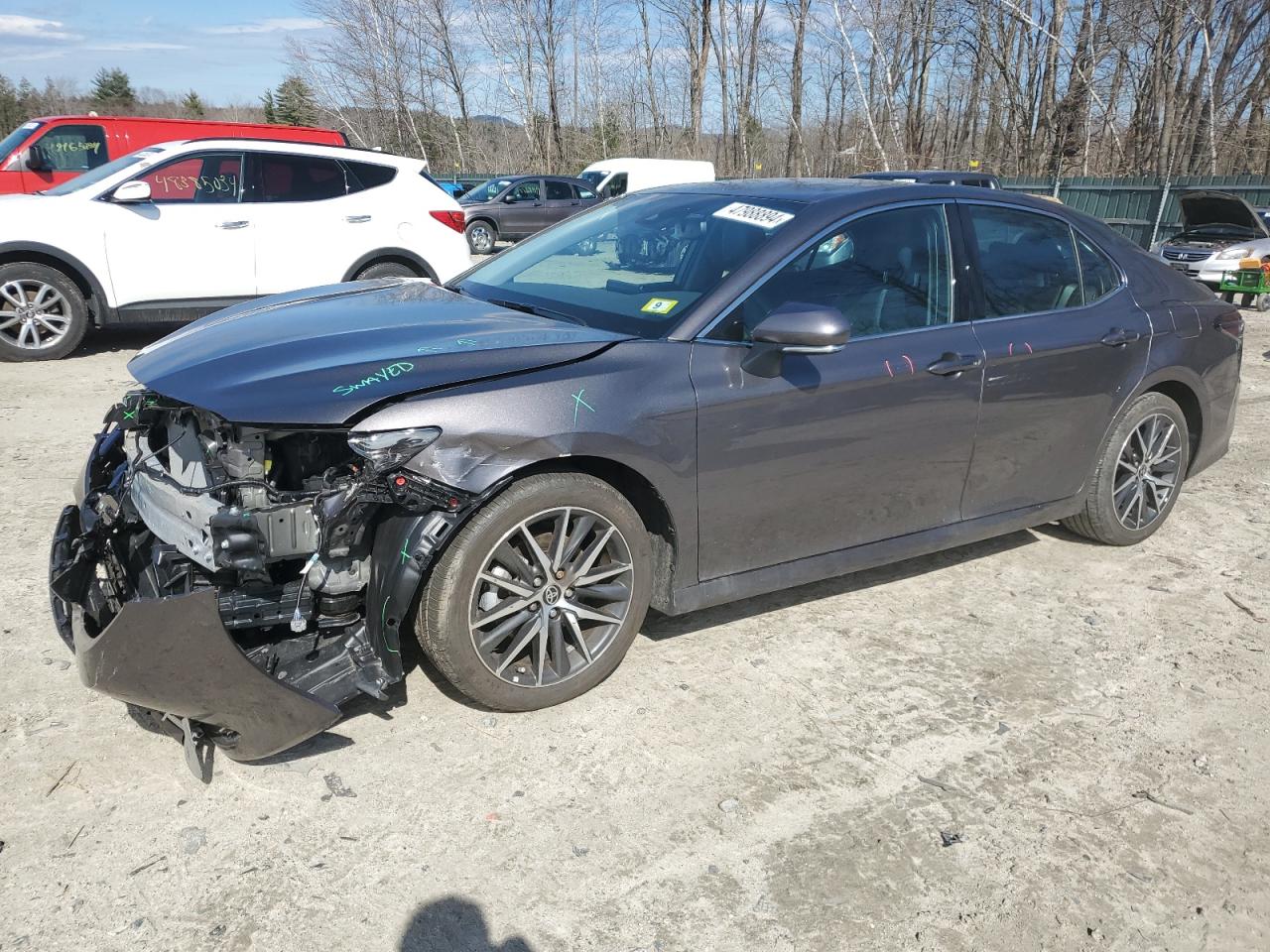 2023 TOYOTA CAMRY XLE VIN:4T1F11AK1PU753581