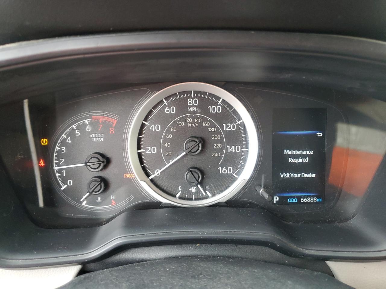 2022 TOYOTA COROLLA LE VIN:JTDEPMAE8NJ195785