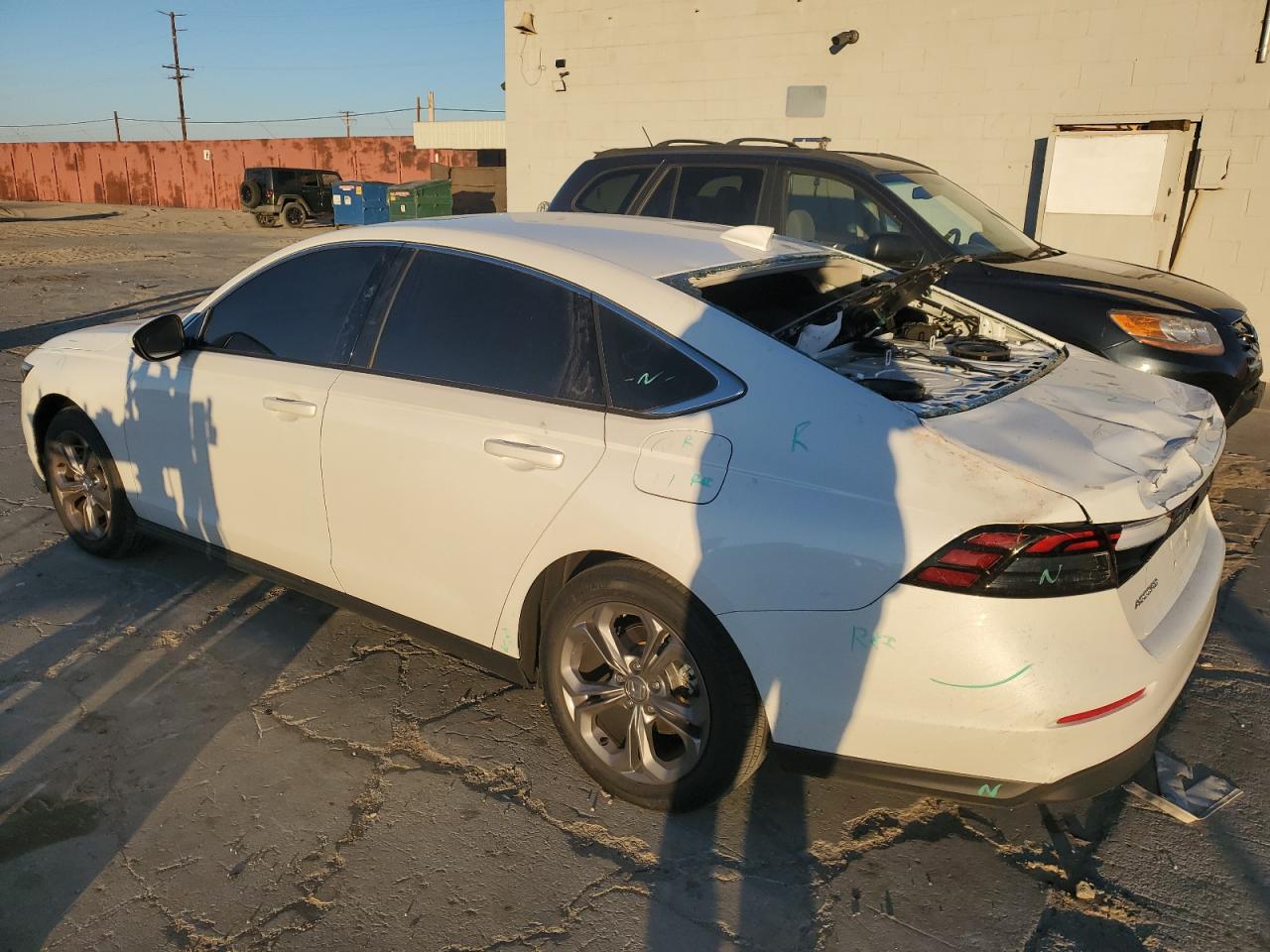 2024 HONDA ACCORD EX VIN:3CZRU5H16MM708837