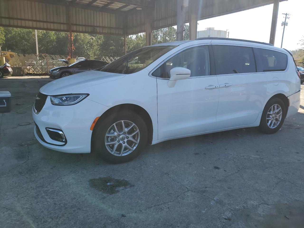 2022 CHRYSLER PACIFICA TOURING L VIN:2C4RC1BG0NR153702