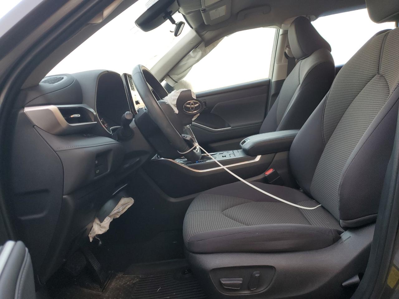 2022 TOYOTA HIGHLANDER L VIN:5TDBZRBH0NS243365
