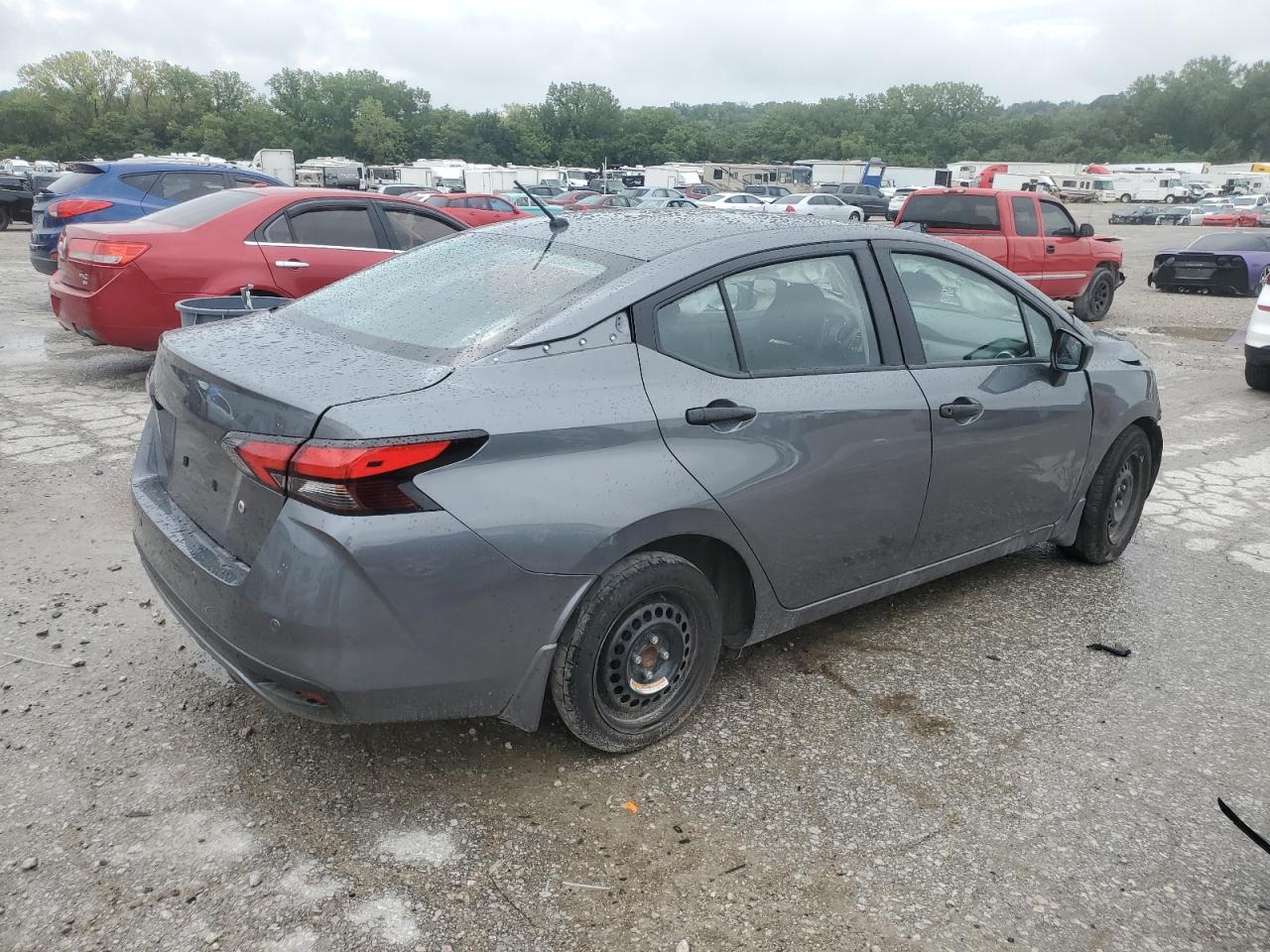 2024 NISSAN VERSA S VIN:3N1CN8DV6RL819326