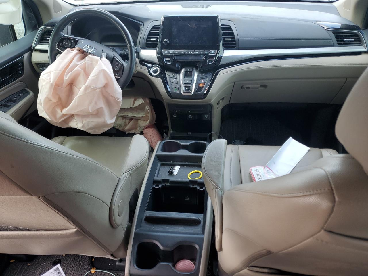 2022 HONDA ODYSSEY TOURING VIN:5FNRL6H88NB007721