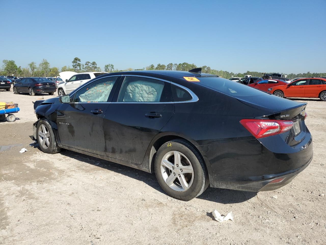 2022 CHEVROLET MALIBU LT VIN:1G1ZD5ST8NF180194