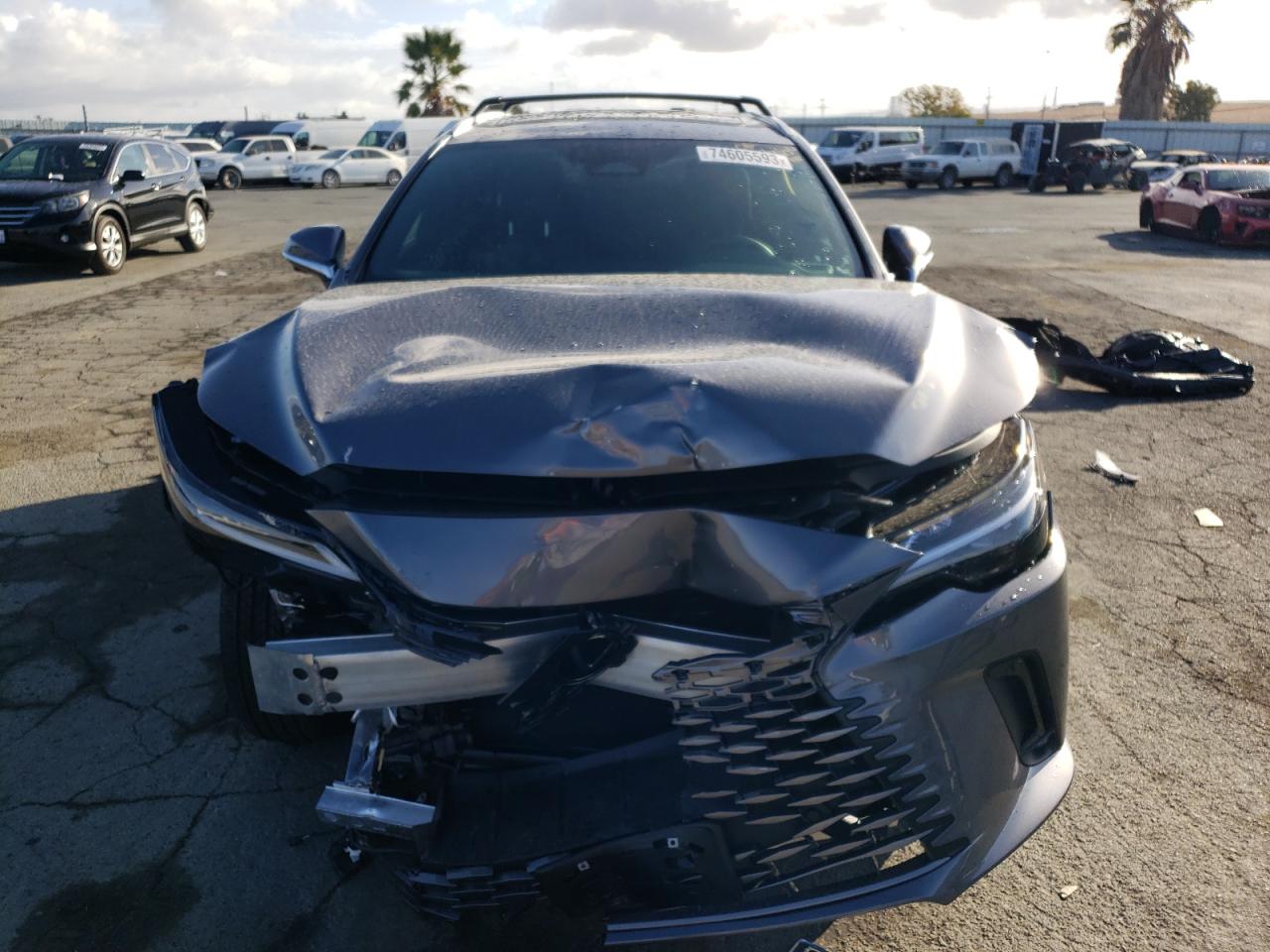 2023 LEXUS RX 350 BASE VIN:2T2BAMBA5PC013857