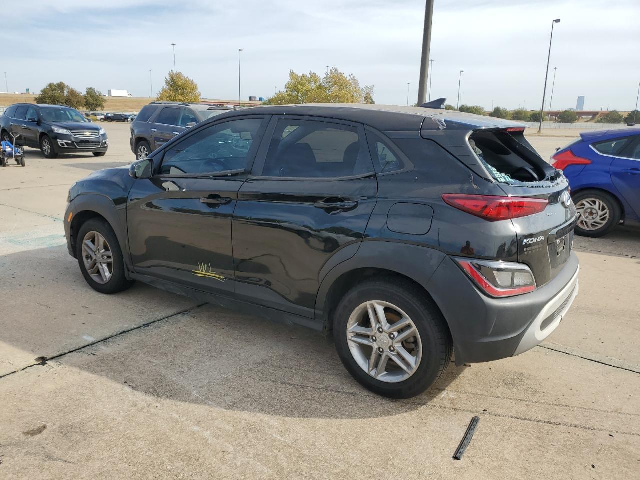 2022 HYUNDAI KONA SEL VIN:KM8K22AB2NU818811