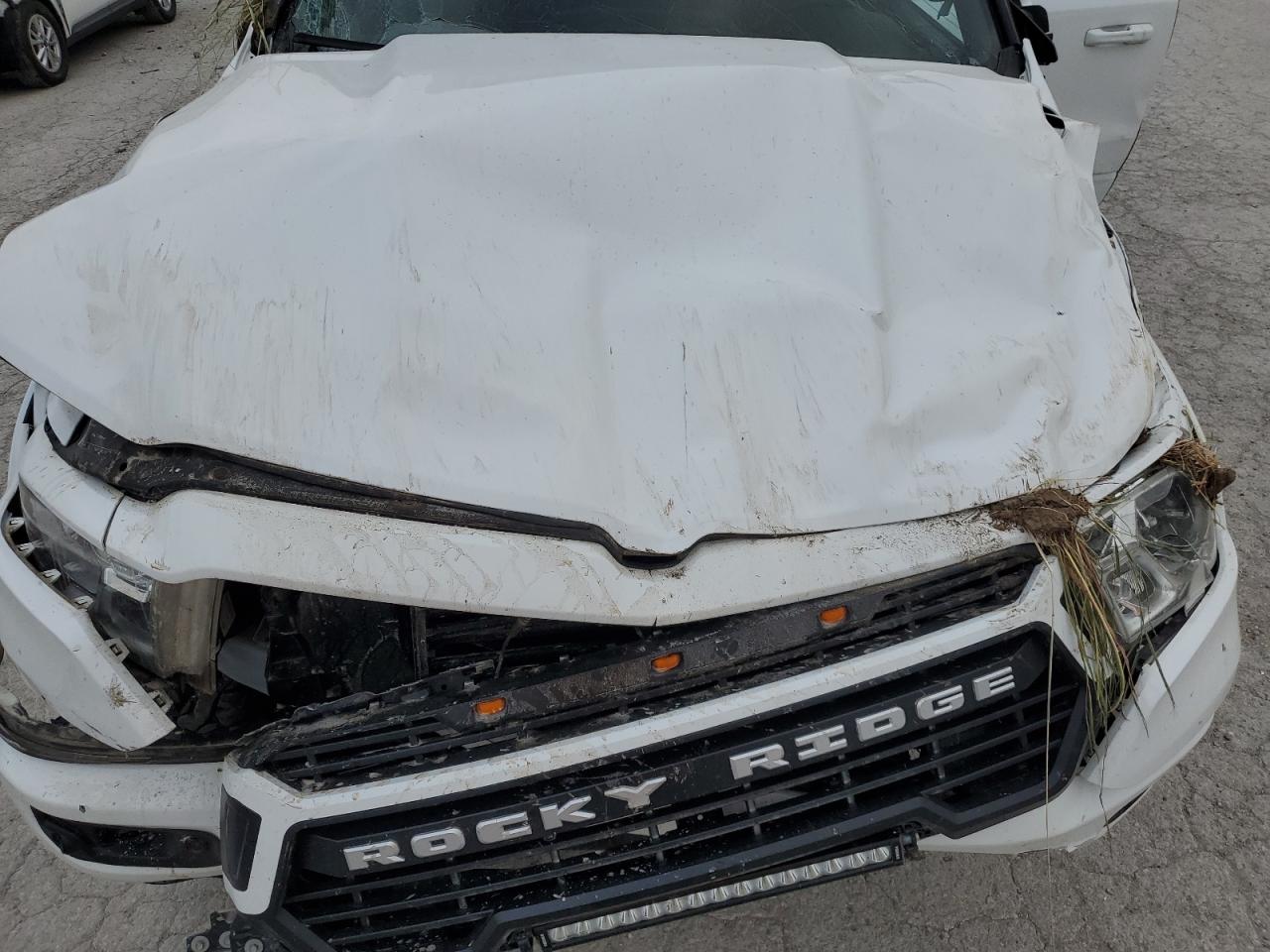 2022 RAM 1500 BIG HORN/LONE STAR VIN:1C6SRFFT4NN220164