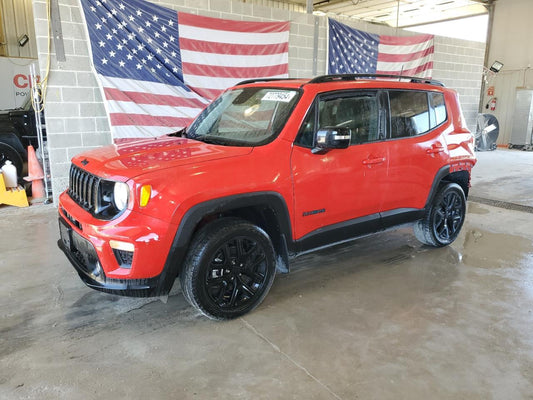 2023 JEEP RENEGADE ALTITUDE VIN:ZACNJDE19PPP20572