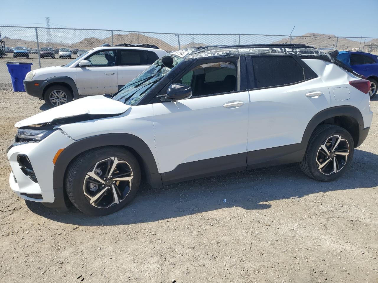 2023 CHEVROLET TRAILBLAZER RS VIN:KL79MTSL2PB041844