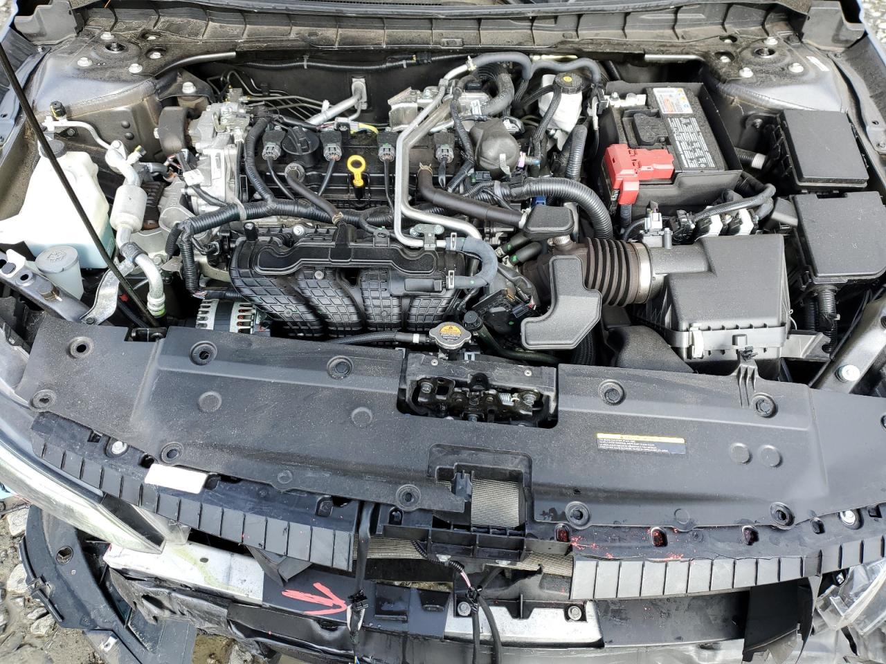2024 NISSAN ALTIMA SV VIN:1N4BL4DVXRN418696