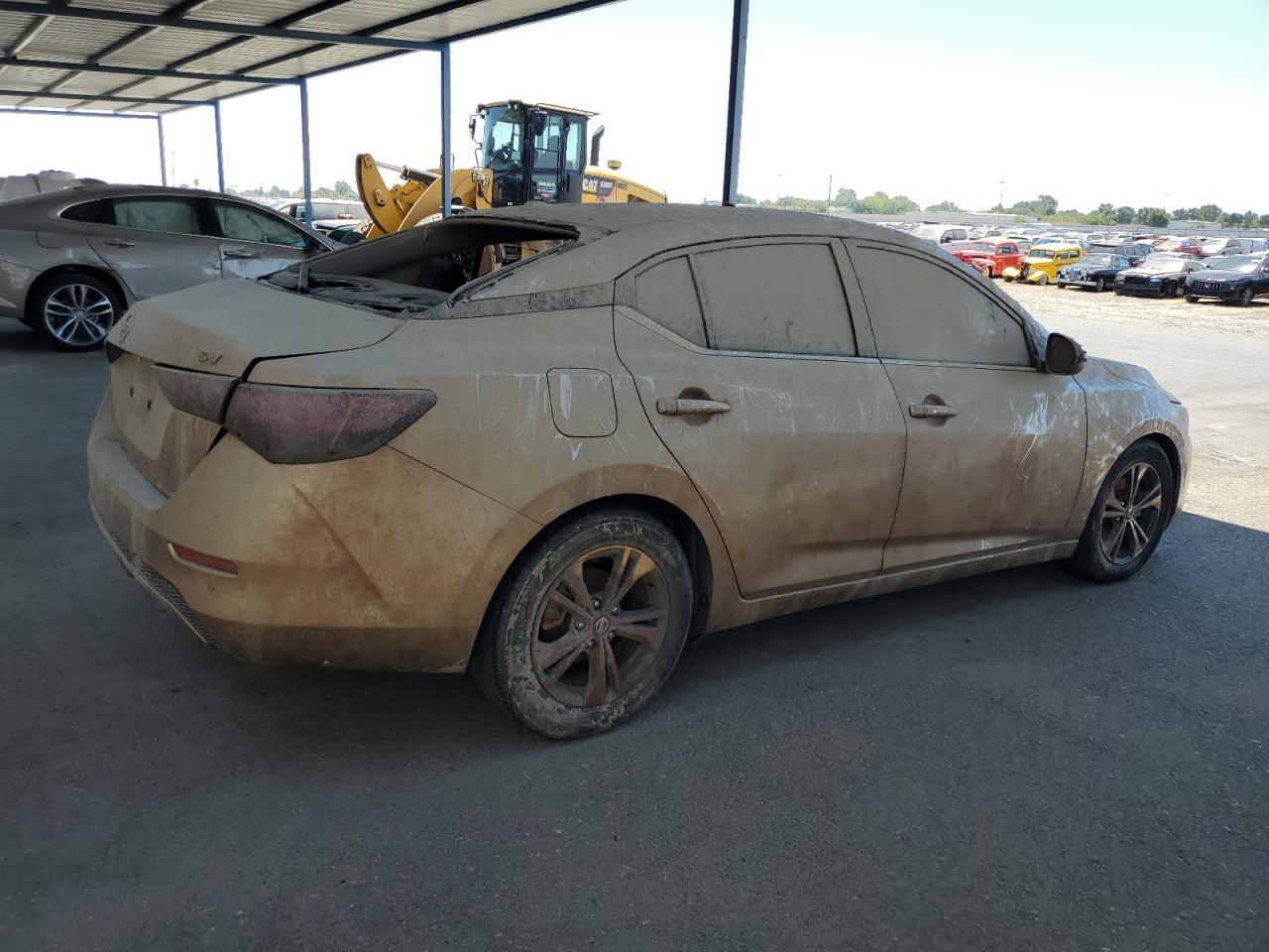 2023 NISSAN SENTRA SV VIN:3N1AB8CV0PY300290