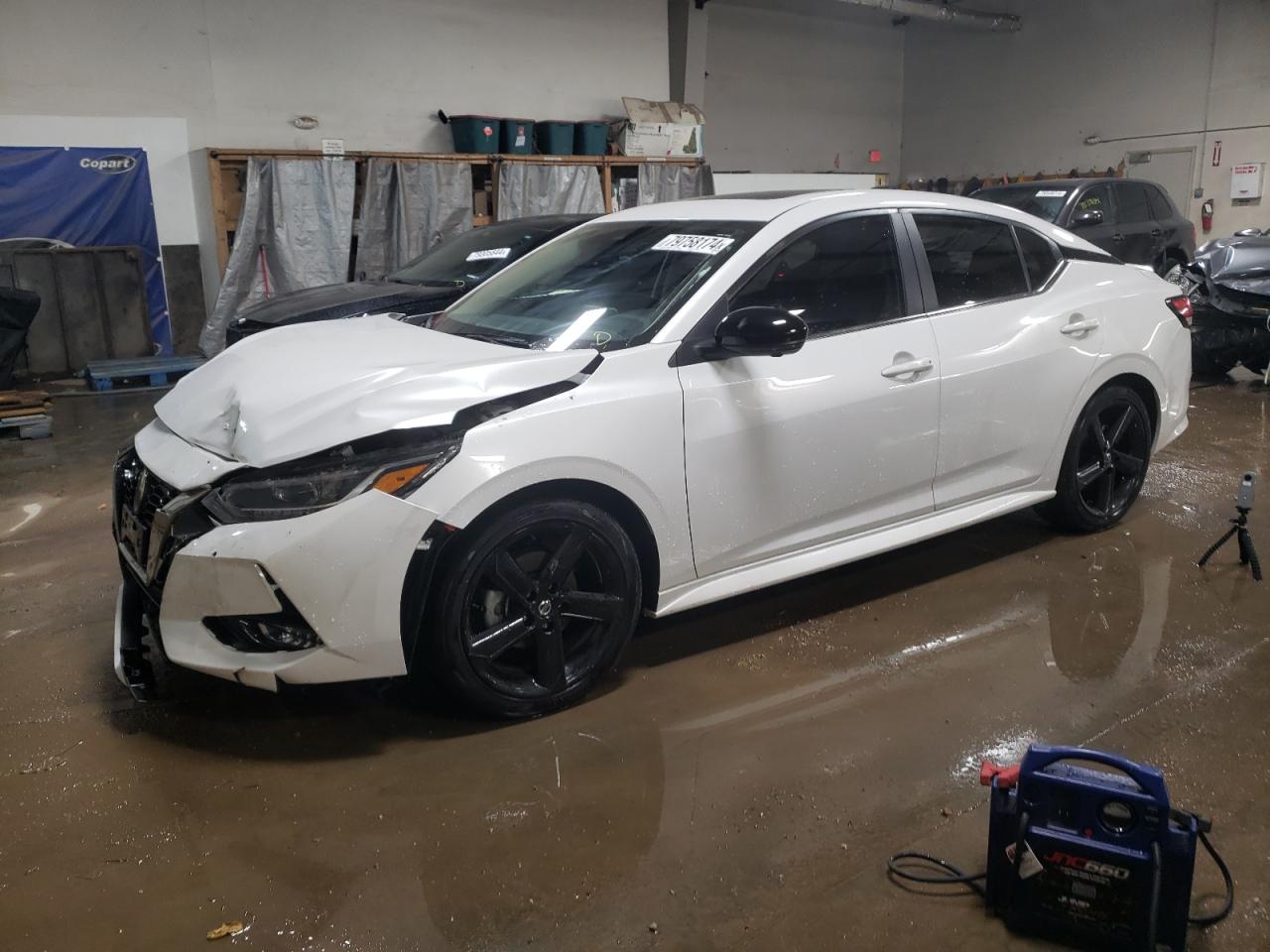 2023 NISSAN SENTRA SR VIN:3N1AB8DV9PY326692