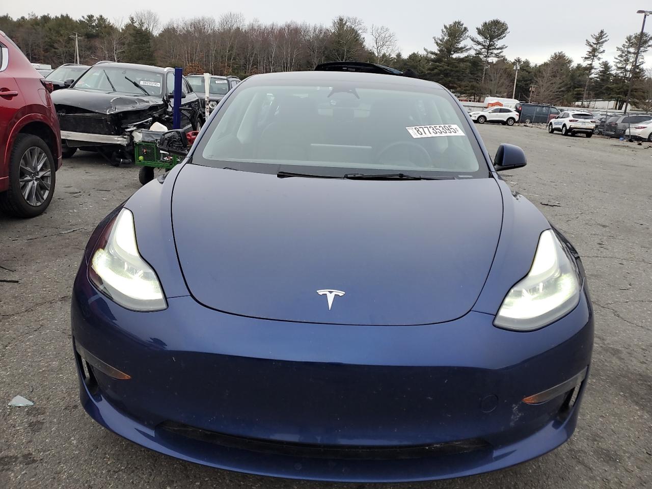 2023 TESLA MODEL 3  VIN:5YJ3E1EB5PF390099