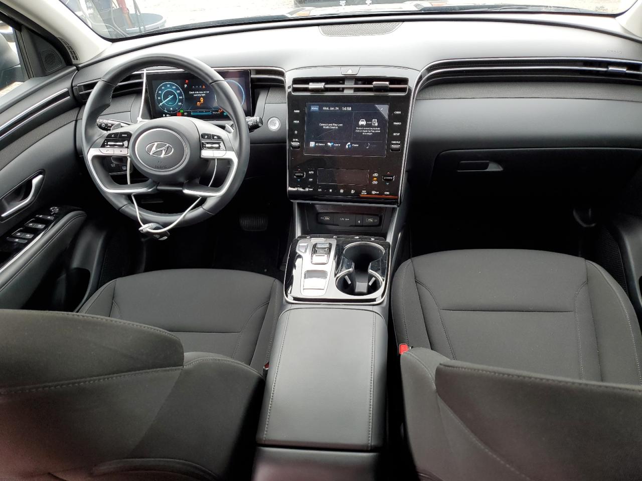 2022 HYUNDAI TUCSON SEL CONVENIENCE VIN:KM8JFCA11NU078360