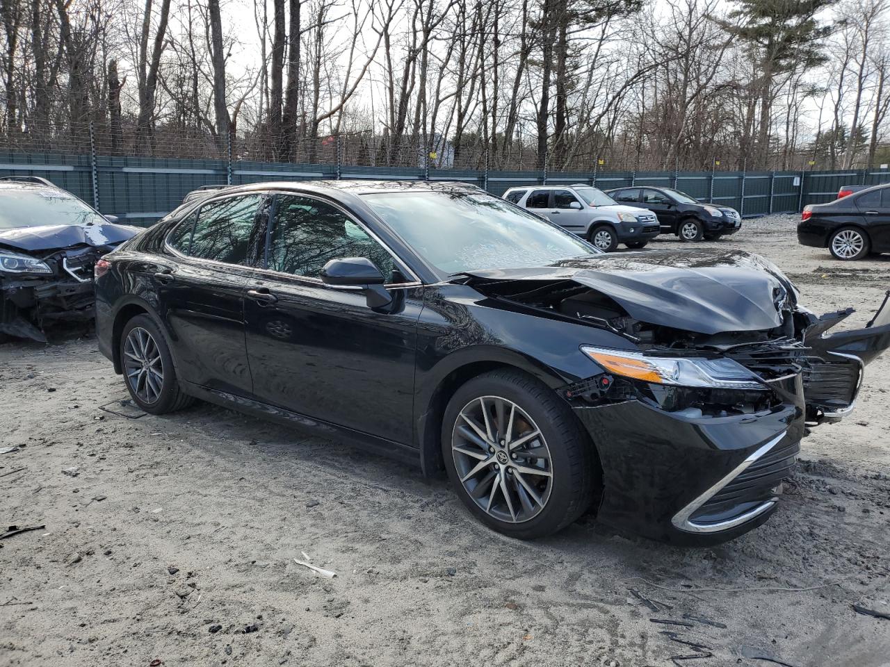 2023 TOYOTA CAMRY XLE VIN:4T1F11AK7PU745405