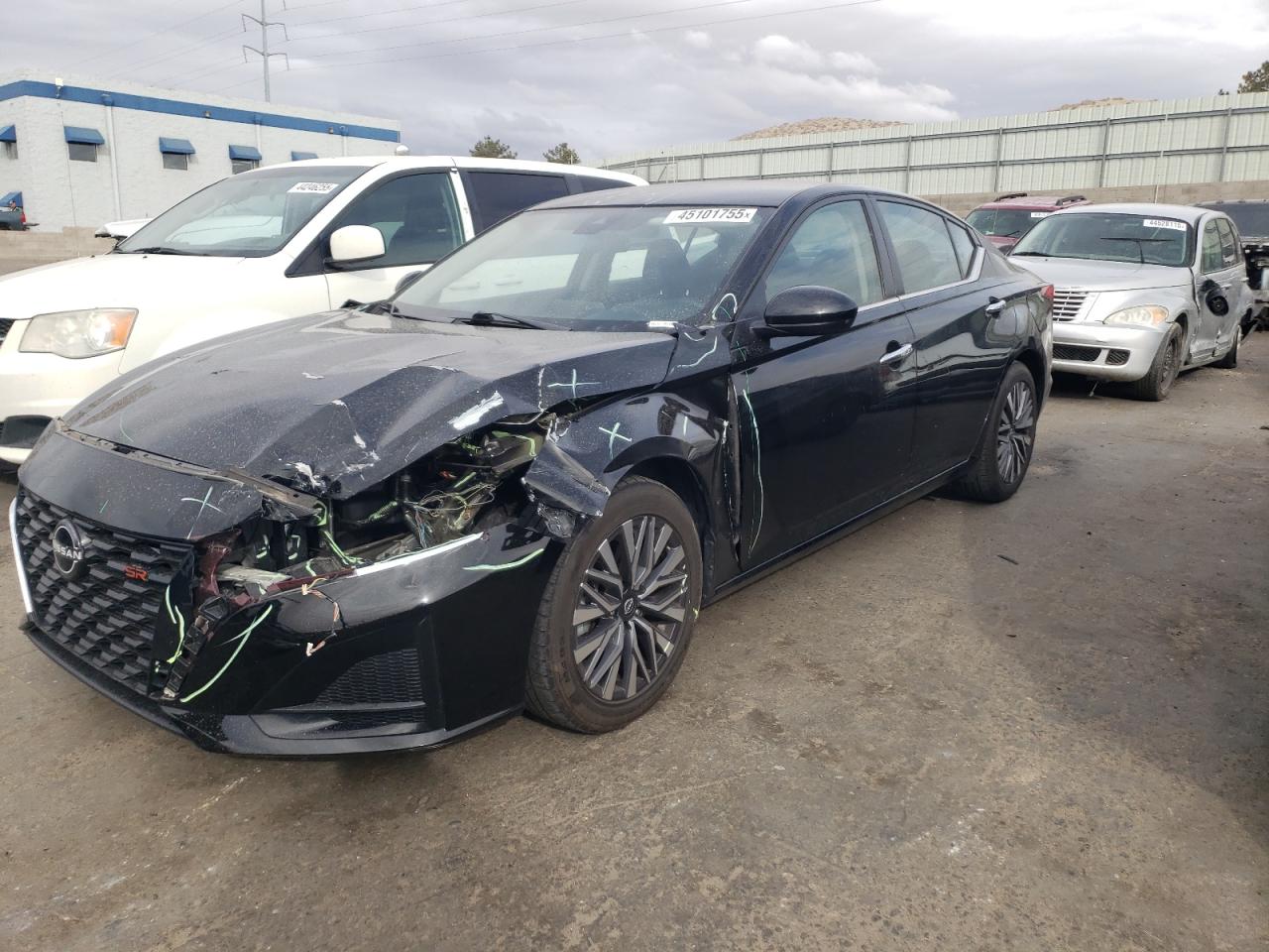 2023 NISSAN ALTIMA SV VIN:1N4BL4DV1PN329967