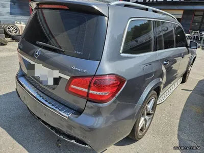 2018 Mercedes-Benz GLS 350 VIN: