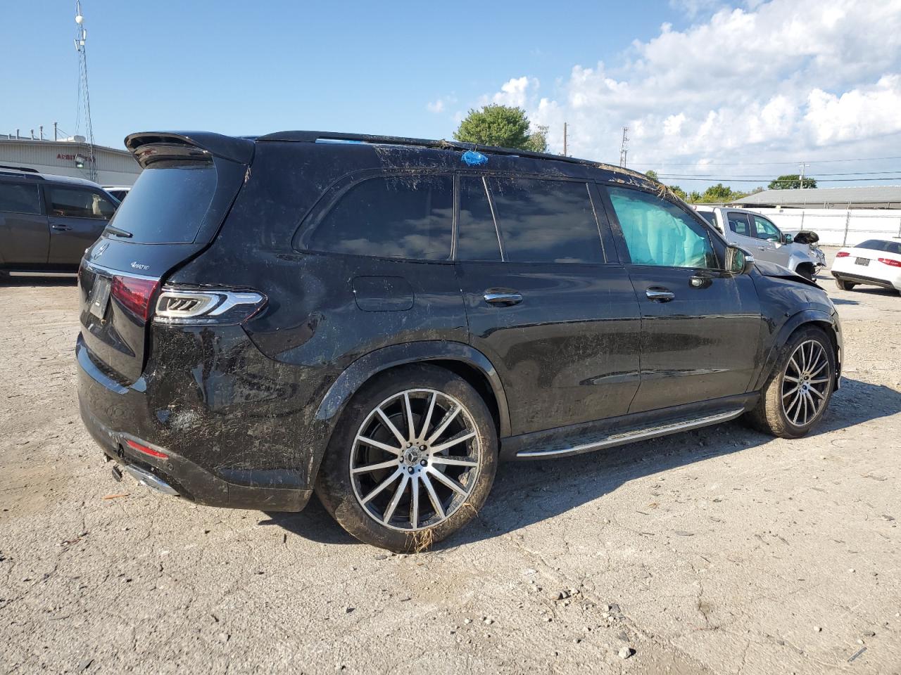 2022 MERCEDES-BENZ GLS 450 4MATIC VIN:4JGFF5KEXNA815222