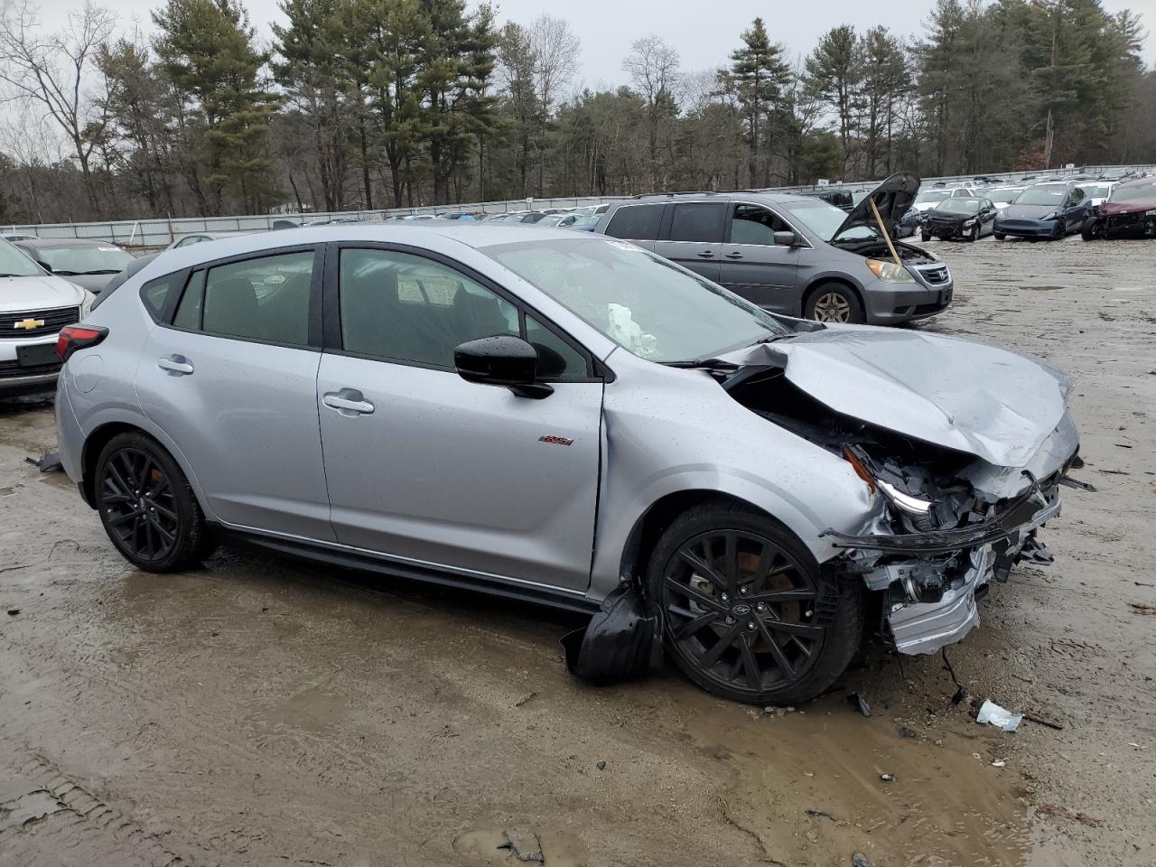 2024 SUBARU IMPREZA RS VIN:JF1GUHHC1R8857934