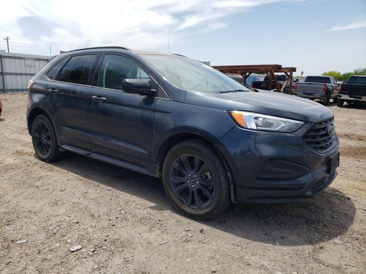 2022 FORD EDGE SE VIN:2FMPK4G95NBA40466