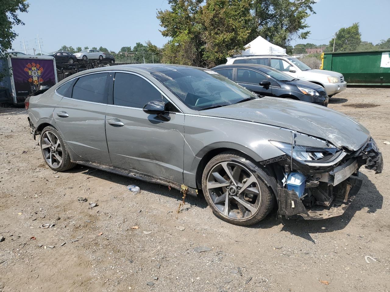 2022 HYUNDAI SONATA SEL PLUS VIN:5NPEJ4J28NH149017