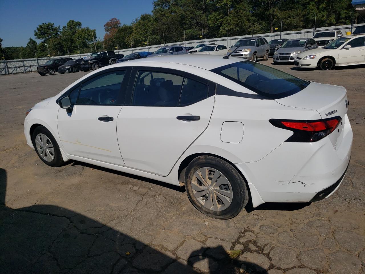 2022 NISSAN VERSA S VIN:3N1CN8DV9NL855960