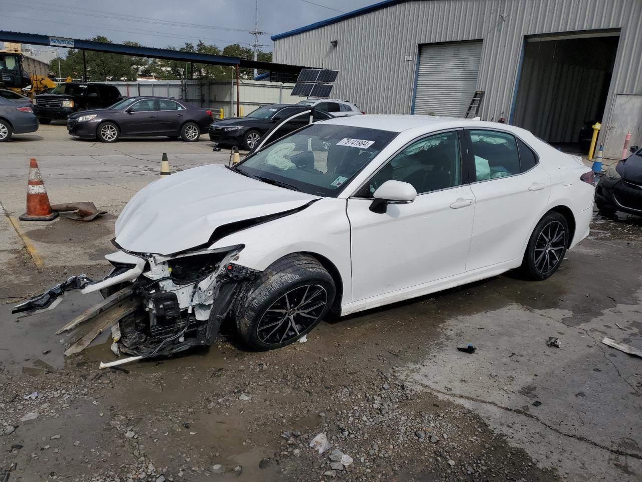 2023 TOYOTA CAMRY SE NIGHT SHADE VIN:4T1G11AK2PU770586