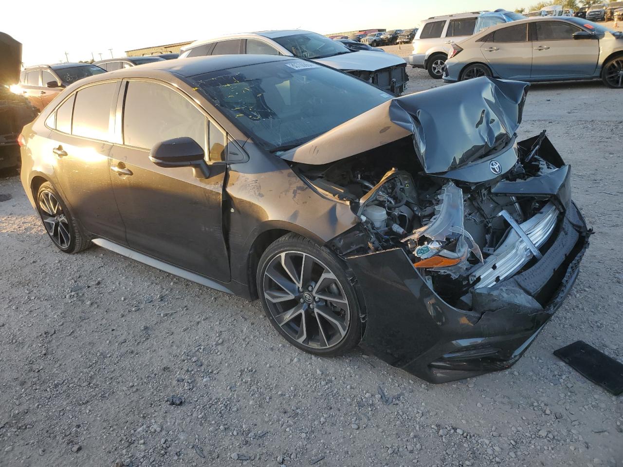 2022 TOYOTA COROLLA SE VIN:JTDS4MCE8NJ094691