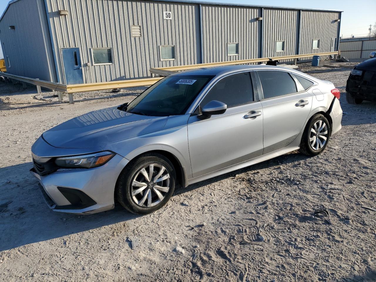 2023 HONDA CIVIC LX VIN:2HGFE2F29PH542396