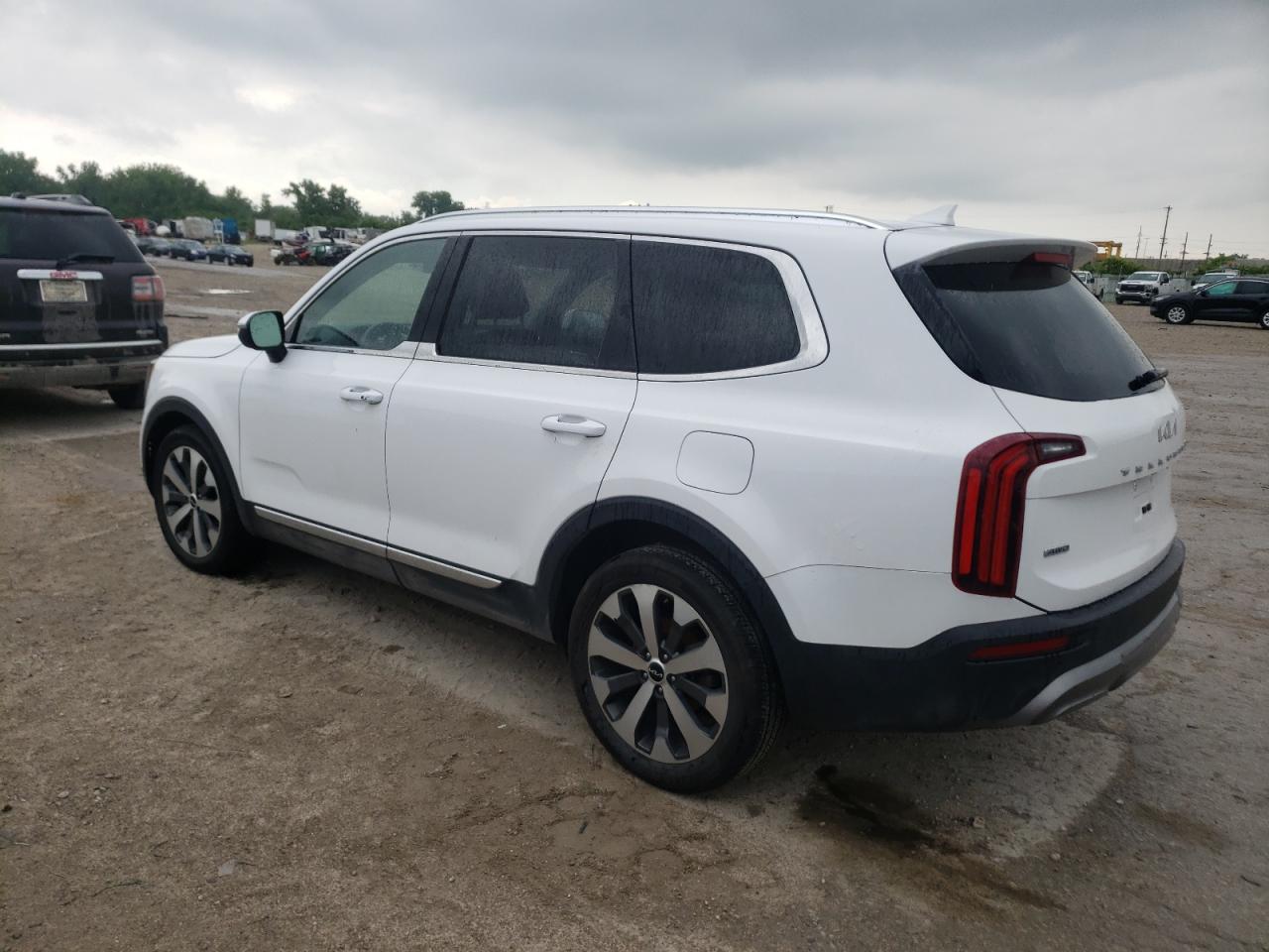 2022 KIA TELLURIDE EX VIN:5XYP3DHC3NG316893