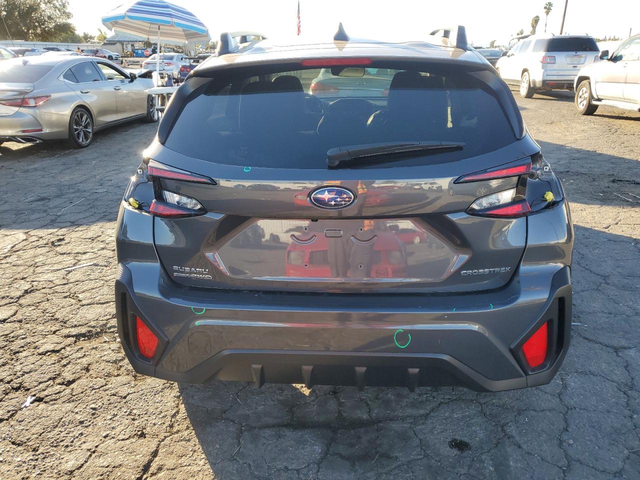 2024 SUBARU CROSSTREK PREMIUM VIN:JF2GUADC6RH296431