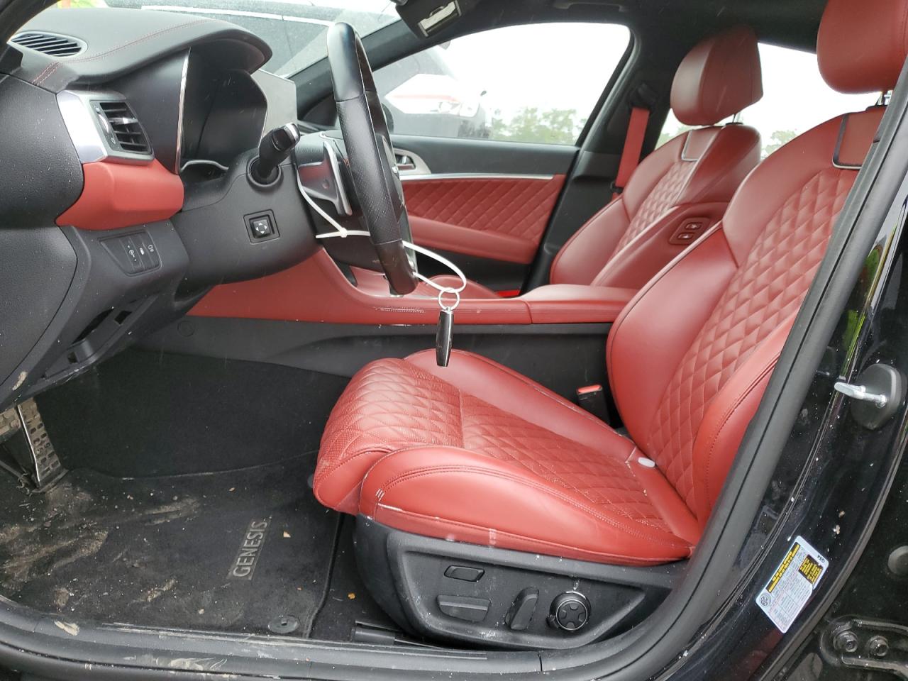 2023 GENESIS G70 BASE VIN:KMTG54TEXPU110976