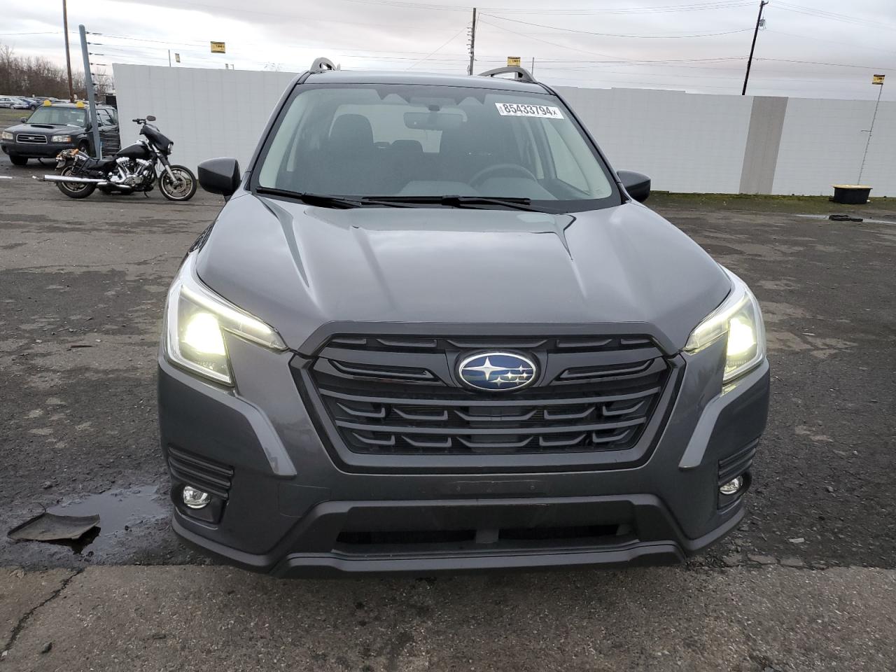 2024 SUBARU FORESTER PREMIUM VIN:JF2SKADC2RH512274