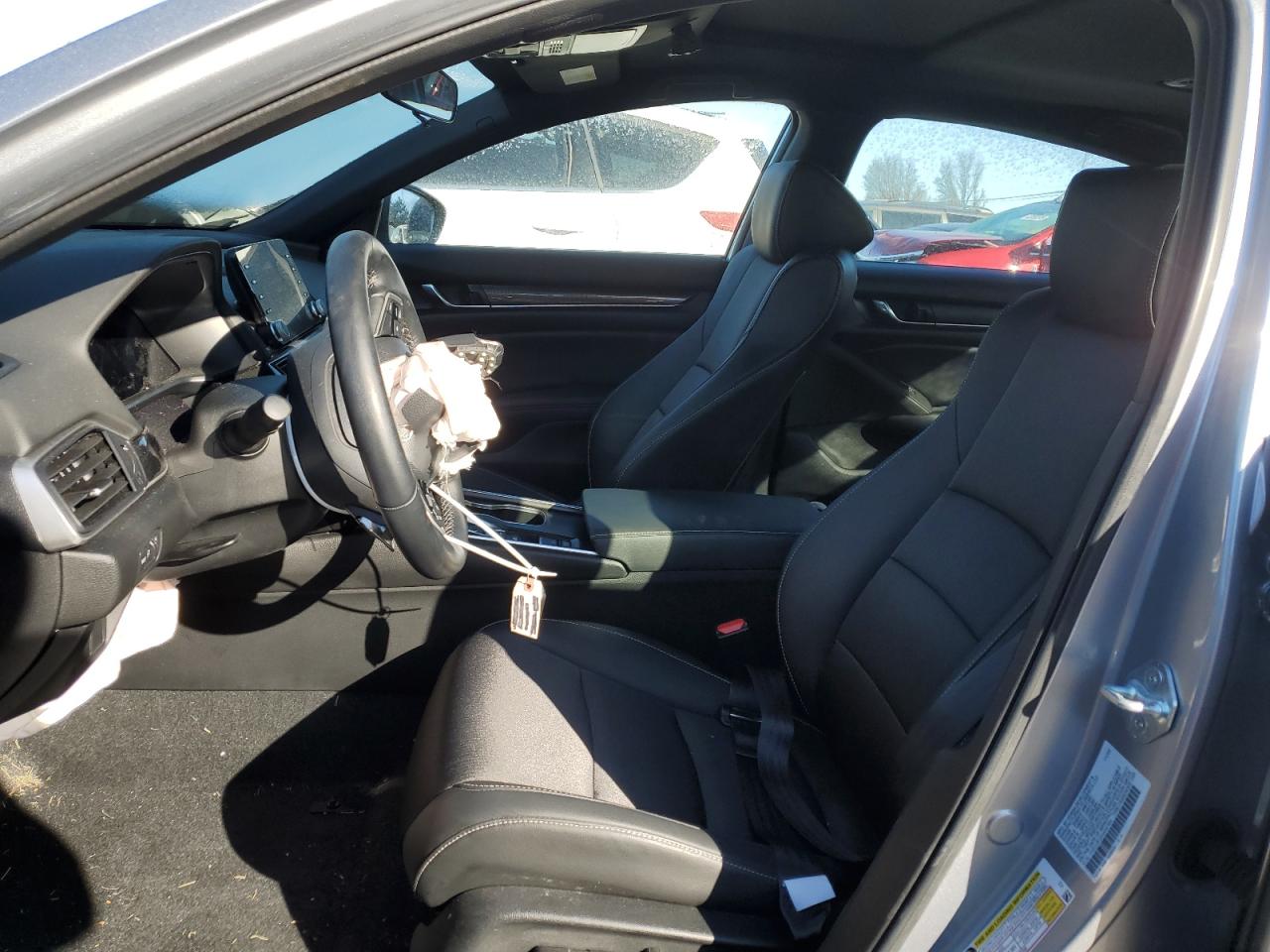 2022 HONDA ACCORD HYBRID SPORT VIN:1HGCV3F2XNA047404