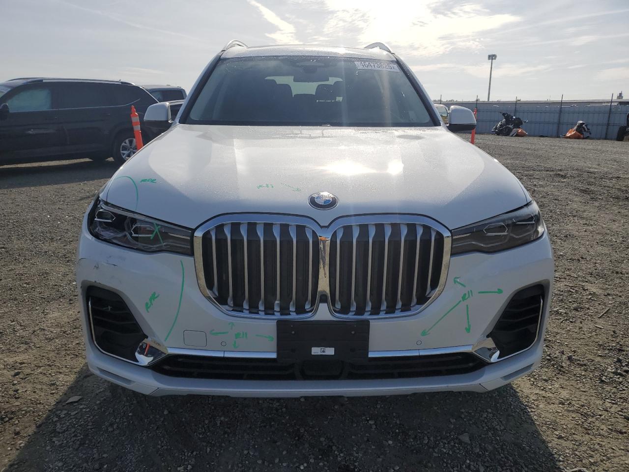 2022 BMW X7 XDRIVE40I VIN:5UXCW2C08N9K89262