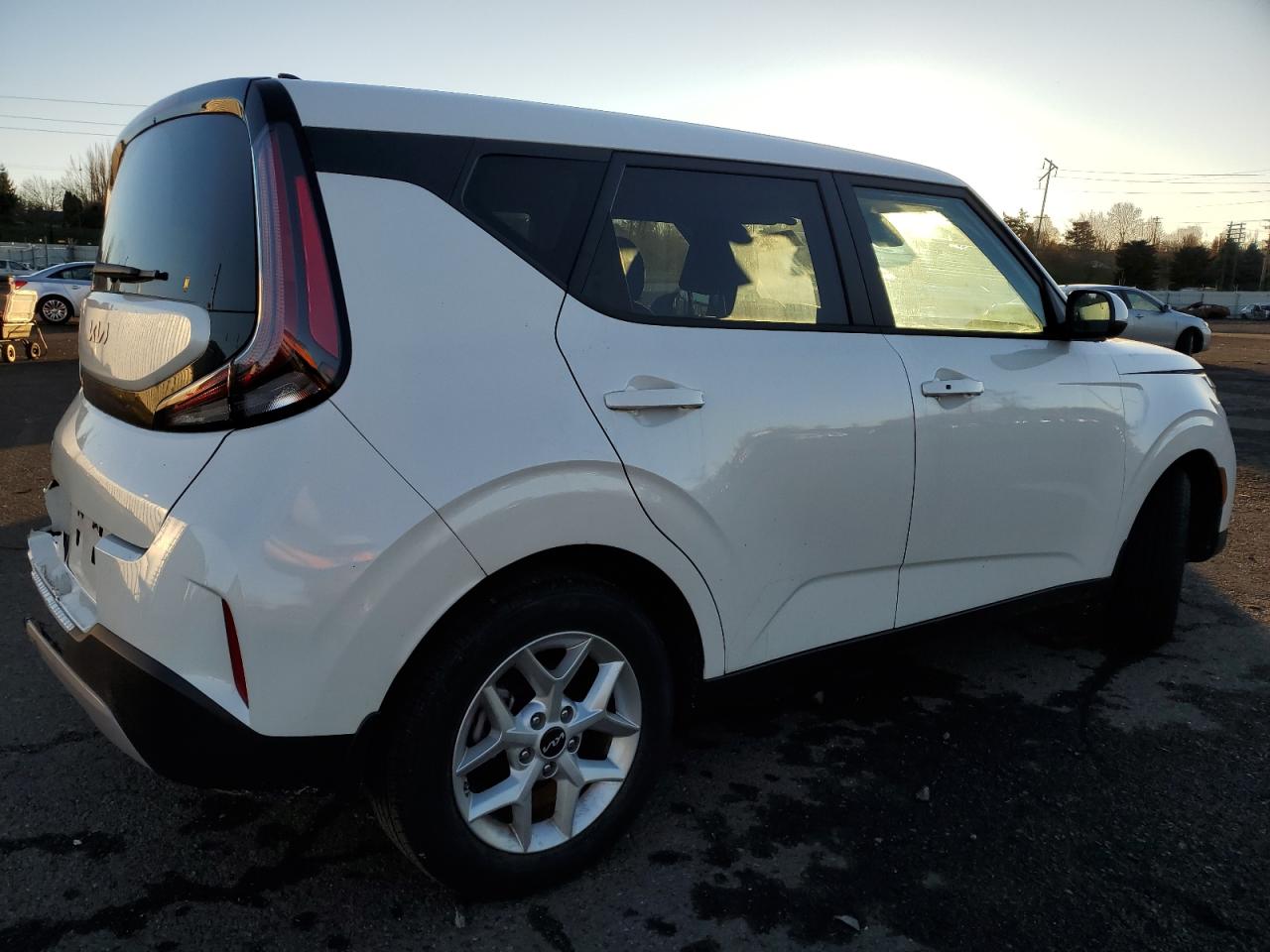 2023 KIA SOUL LX VIN:KNDJ23AU4P7891400