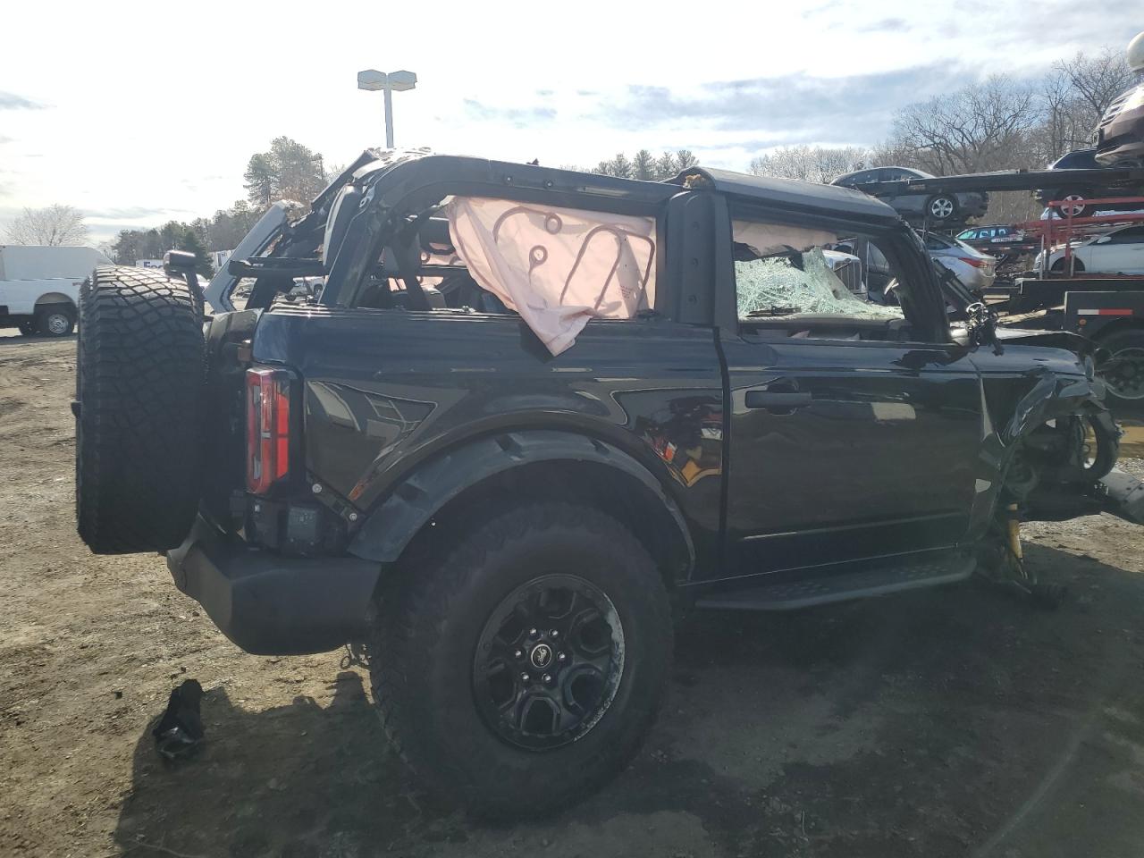 2022 FORD BRONCO BASE VIN:1FMDE5CP4NLA79411