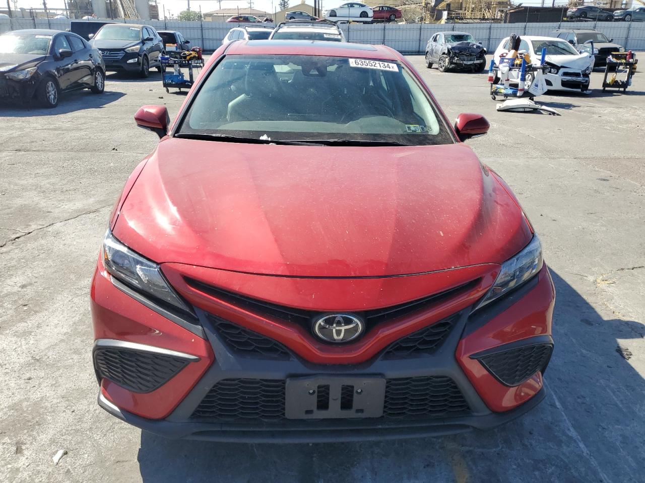 2023 TOYOTA CAMRY SE NIGHT SHADE VIN:4T1S11AK4PU096192