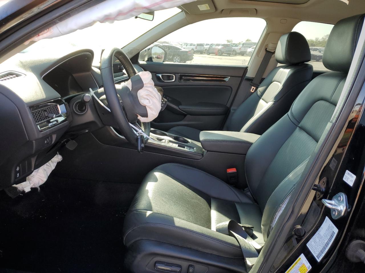 2023 HONDA CIVIC EXL VIN:19XFL1H72PE004755