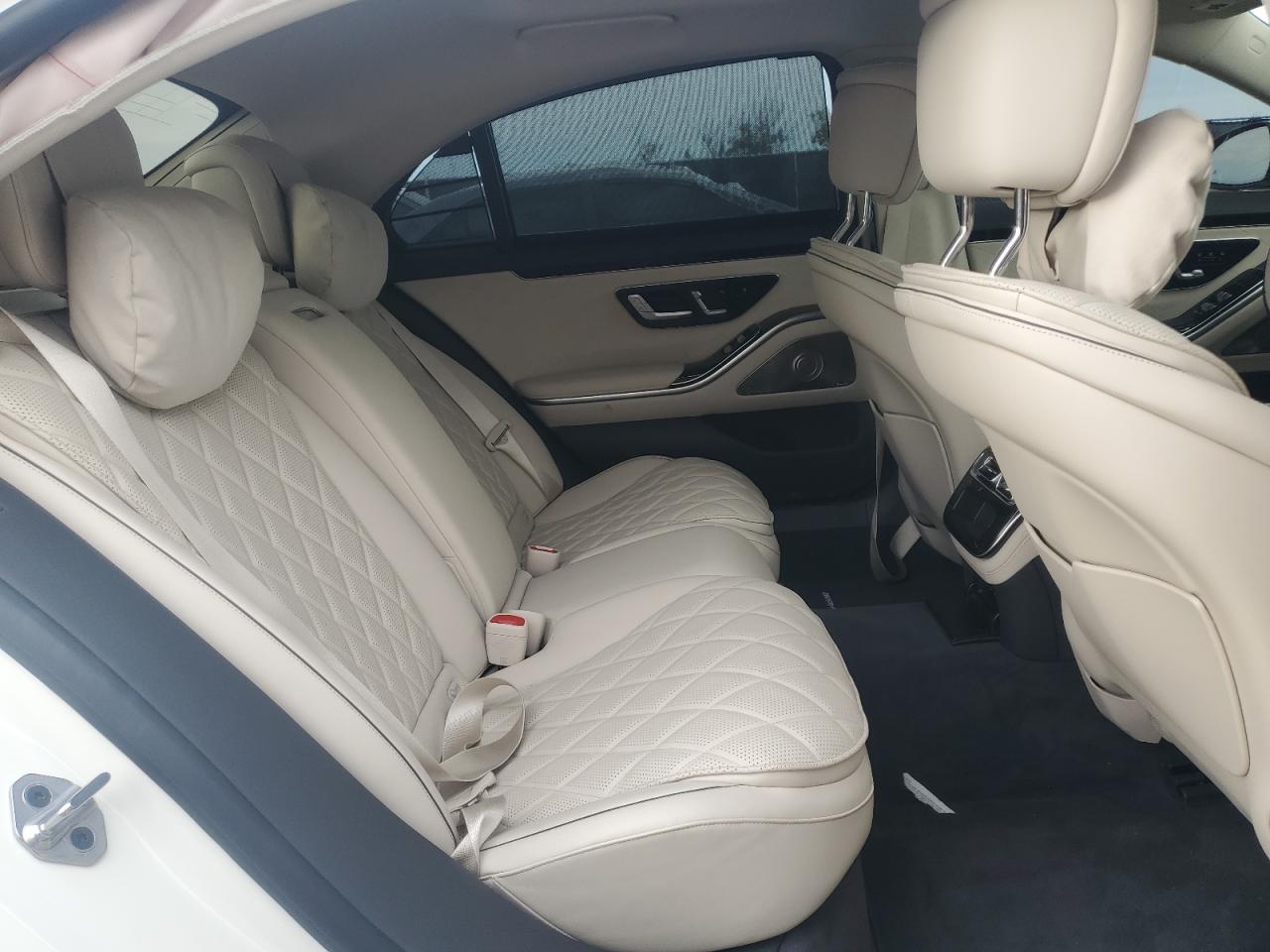 2023 MERCEDES-BENZ S 580 4MATIC VIN:W1K6G7GB8PA201712