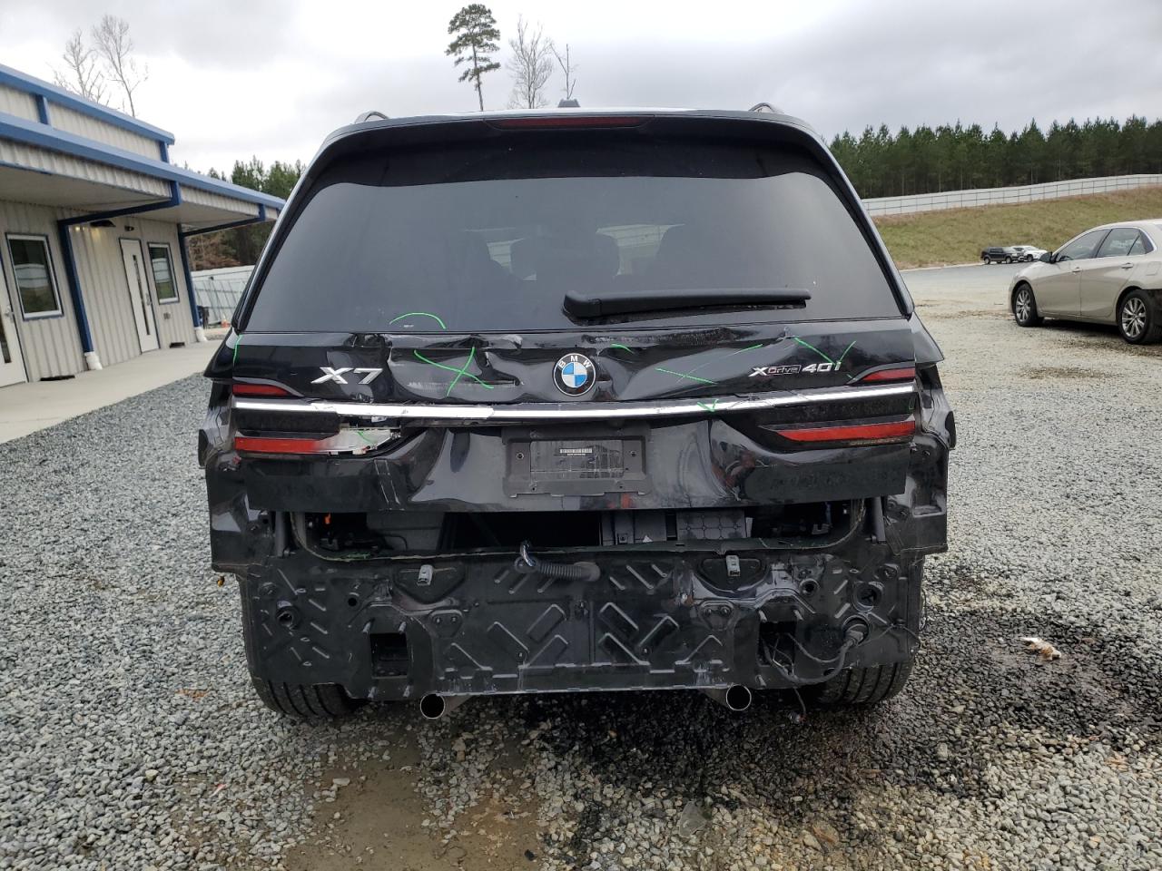 2023 BMW X7 XDRIVE40I VIN:5UX23EM02P9N87801