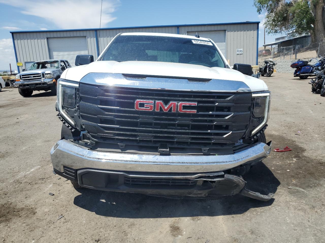 2024 GMC SIERRA C1500 VIN:3GTPHAEK3RG238215