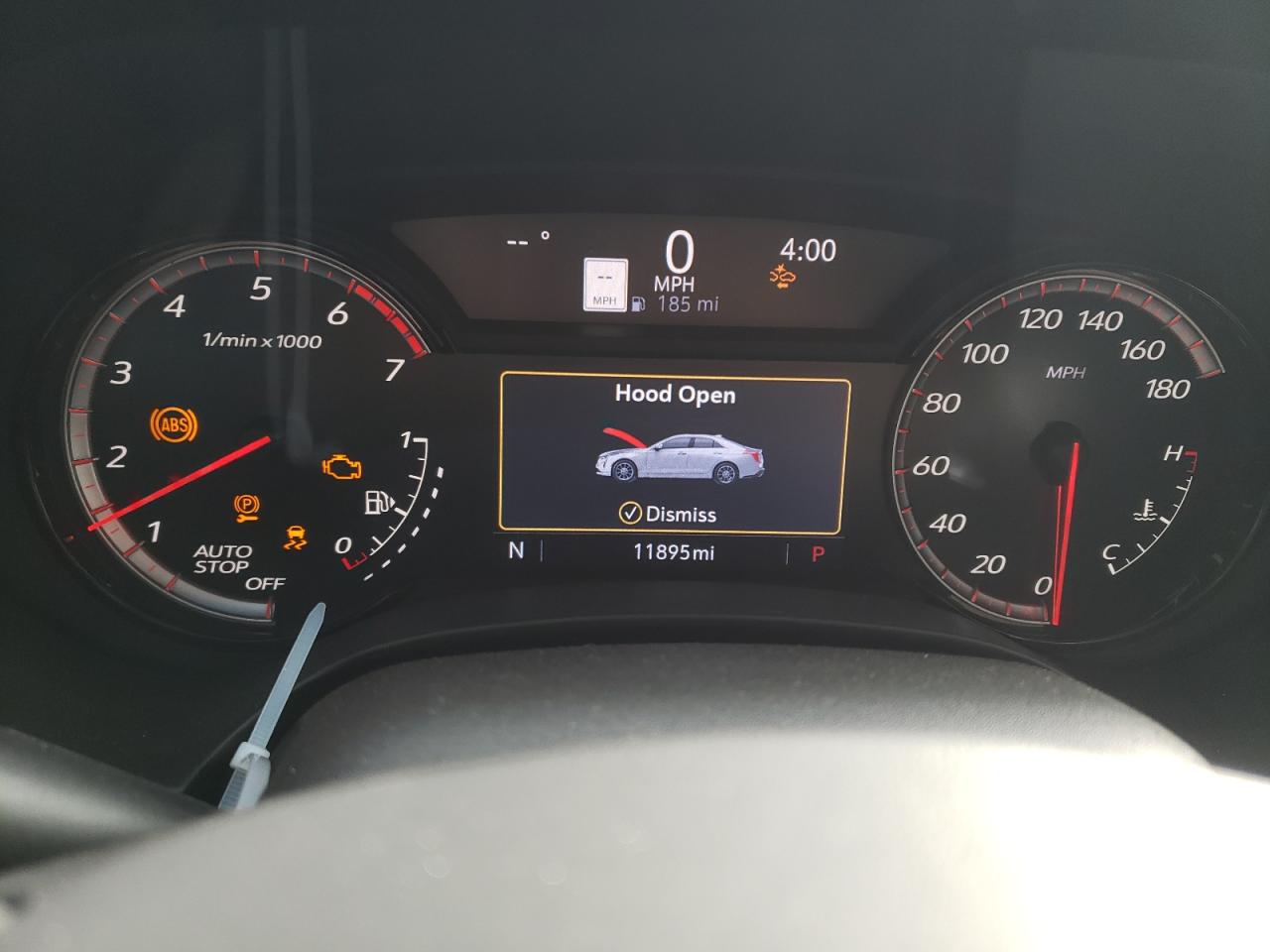 2023 CADILLAC CT4-V  VIN:1G6DD5RL6P0110824