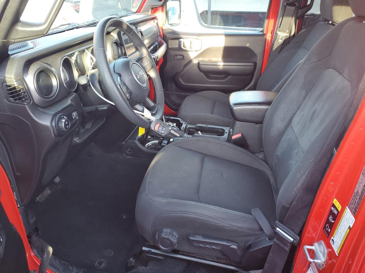 2023 JEEP GLADIATOR SPORT VIN:5XYPGDA52HG212481
