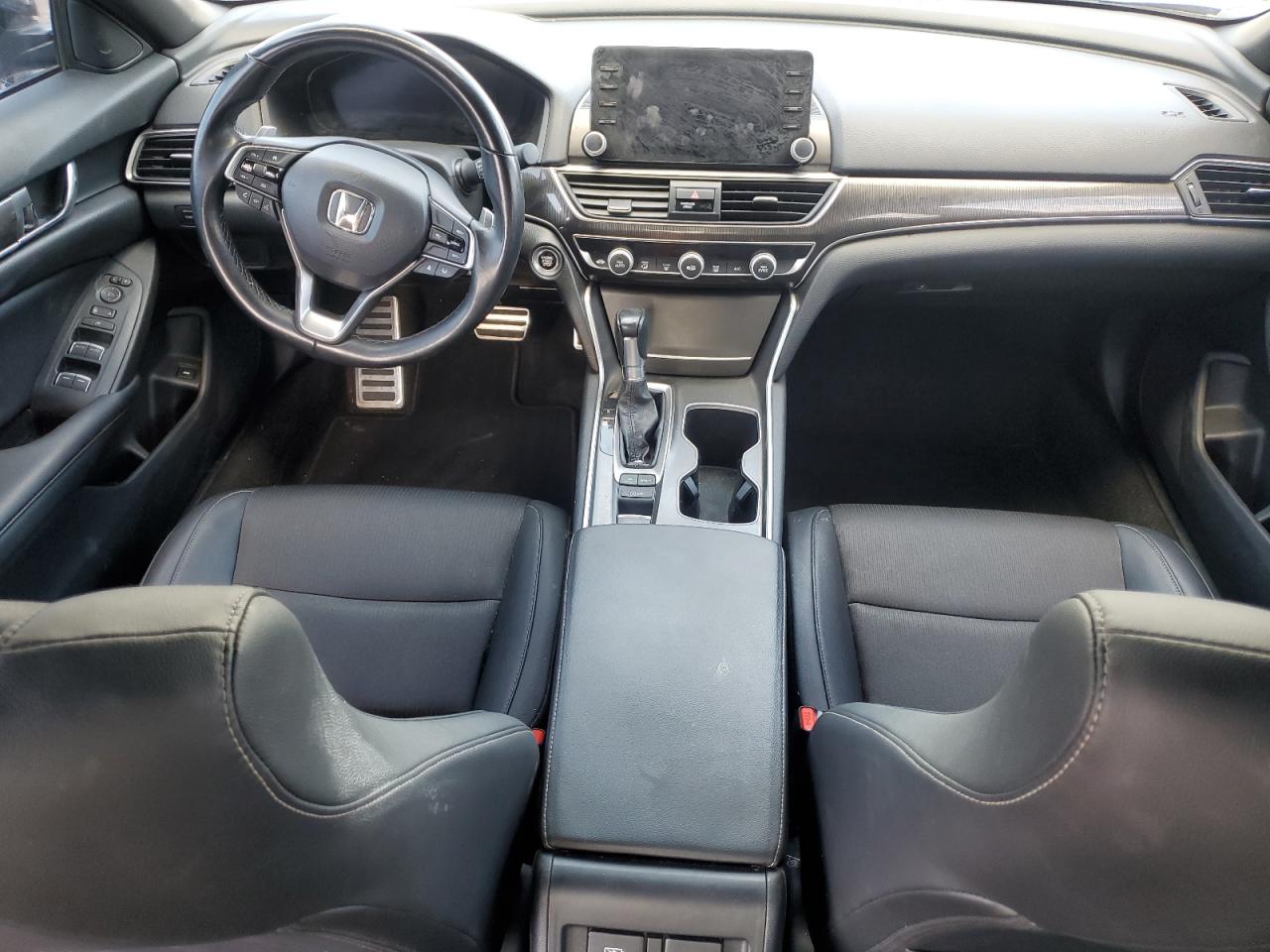 2022 HONDA ACCORD SPORT VIN:1HGCV1F38NA221323